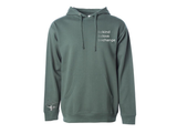 "bekind belove bechange" - Midweight Hoodie