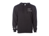 "bekind belove bechange" - Midweight Hoodie