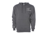 "bekind belove bechange" - Midweight Hoodie