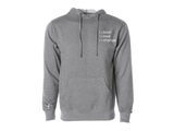 "bekind belove bechange" - Midweight Hoodie