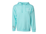 "bekind belove bechange" - Midweight Hoodie