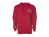 "bekind belove bechange" - Midweight Hoodie