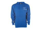 "bekind belove bechange" - Midweight Hoodie