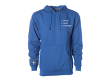 "bekind belove bechange" - Midweight Hoodie
