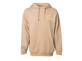 "bekind belove bechange" - Midweight Hoodie