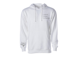 "bekind belove bechange" - Midweight Hoodie