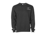 "bekind belove bechange" Crewneck