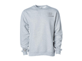 "bekind belove bechange" Crewneck