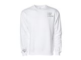 "bekind belove bechange" Crewneck